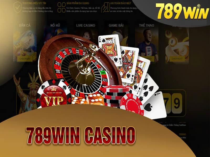 Live Casino tại cổng game 789Win 